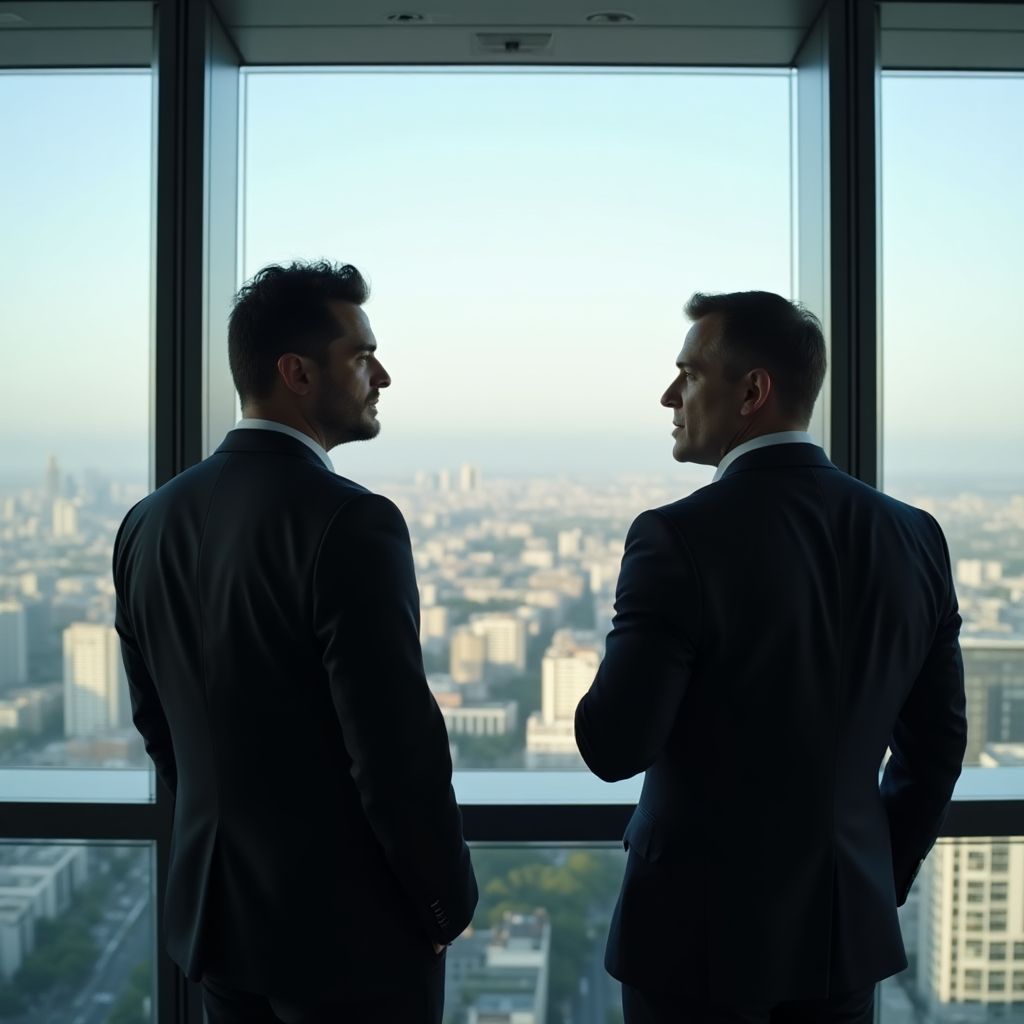 Fundadores de la empresa en Buenos Aires