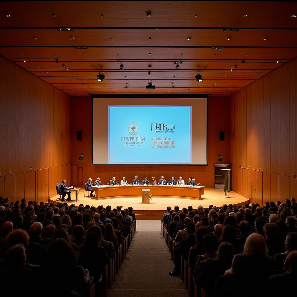 Conferencia de economía en Buenos Aires