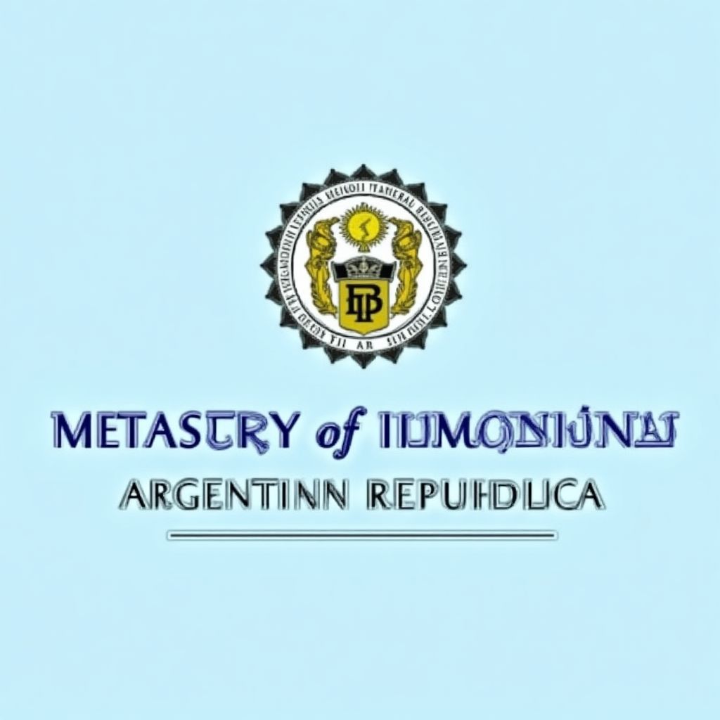 Logo de Ministerio de Economía de Argentina