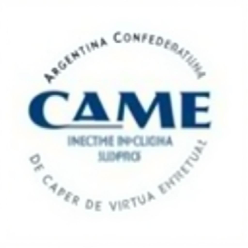 Logo de Confederación Argentina de la Mediana Empresa