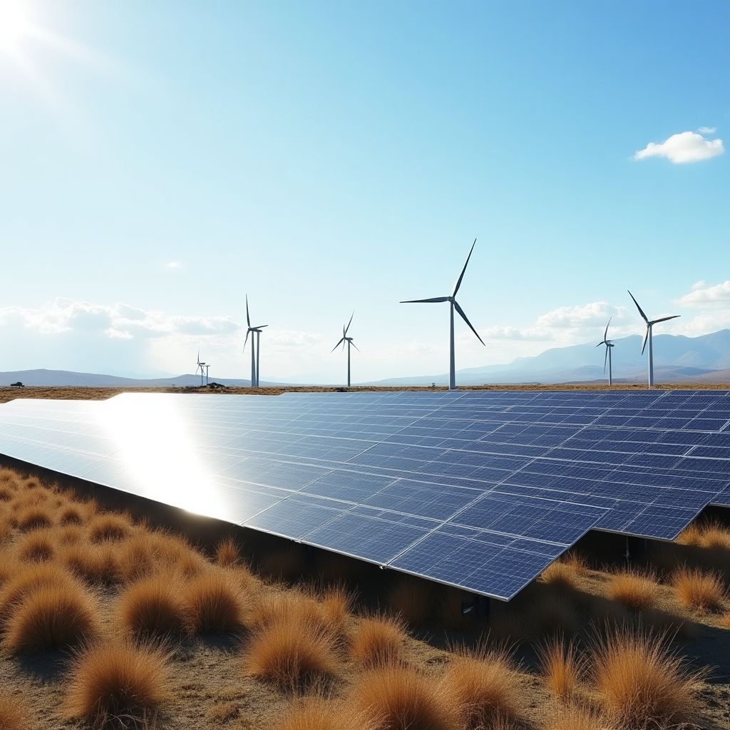 Proyecto de energías renovables